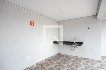 Área comum de apartamento à venda com 2 quartos, 39m² em Centro, Diadema