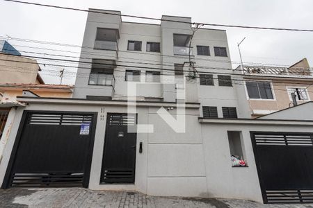 Fachada de apartamento à venda com 2 quartos, 39m² em Centro, Diadema