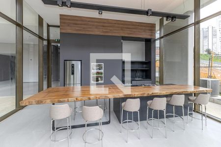 Área comum de apartamento para alugar com 3 quartos, 93m² em Vila das Flores, Nova Lima