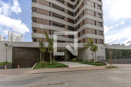Fachada de apartamento para alugar com 3 quartos, 93m² em Vila das Flores, Nova Lima