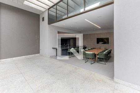Área comum de apartamento para alugar com 3 quartos, 93m² em Vila das Flores, Nova Lima