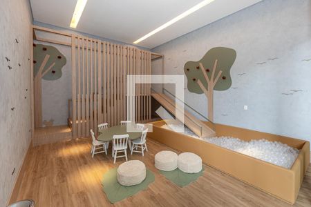 Área comum de apartamento para alugar com 3 quartos, 93m² em Vila das Flores, Nova Lima