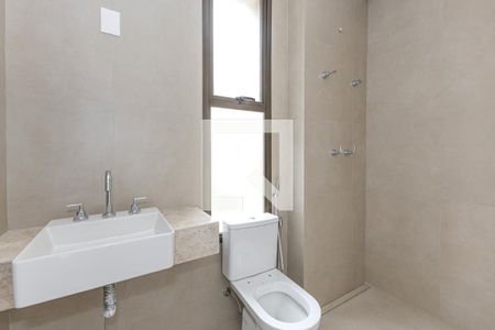 Banheiro 1 de apartamento para alugar com 3 quartos, 93m² em Vila das Flores, Nova Lima