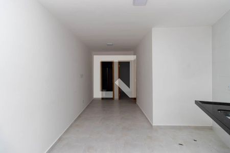 Sala/Cozinha de apartamento para alugar com 1 quarto, 35m² em Vila Germinal, São Paulo