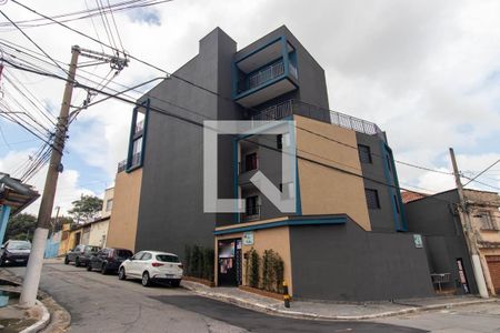 Fachada de apartamento para alugar com 1 quarto, 35m² em Vila Germinal, São Paulo