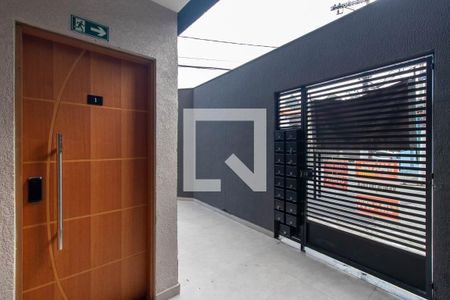 Entrada de apartamento para alugar com 1 quarto, 35m² em Vila Germinal, São Paulo