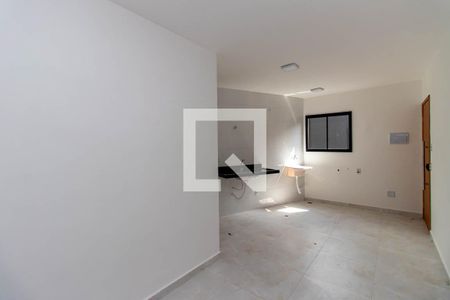 Sala/Cozinha de apartamento para alugar com 1 quarto, 35m² em Vila Germinal, São Paulo