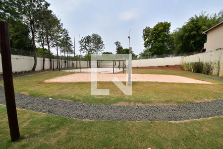 Área comum - Quadra de Areia de casa de condomínio à venda com 3 quartos, 320m² em Vila Hollândia, Campinas