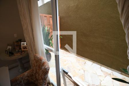 Sala - Vista de casa de condomínio para alugar com 3 quartos, 320m² em Vila Hollândia, Campinas