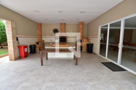 Área comum - Churrasqueira de casa de condomínio à venda com 3 quartos, 320m² em Vila Hollândia, Campinas