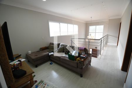 Sala de TV 2 de casa de condomínio para alugar com 3 quartos, 320m² em Vila Hollândia, Campinas