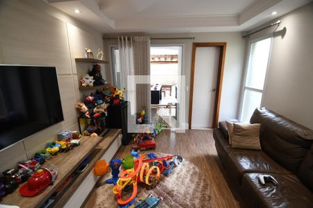 Sala de TV 1 de casa de condomínio para alugar com 3 quartos, 320m² em Vila Hollândia, Campinas