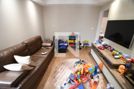 Sala de TV 1 de casa de condomínio para alugar com 3 quartos, 320m² em Vila Hollândia, Campinas