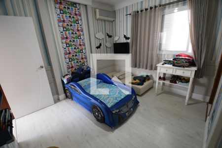 Quarto Suíte 1 de casa de condomínio à venda com 3 quartos, 320m² em Vila Hollândia, Campinas
