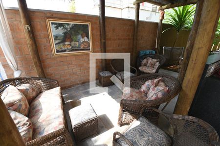 Varanda de casa de condomínio à venda com 3 quartos, 320m² em Vila Hollândia, Campinas