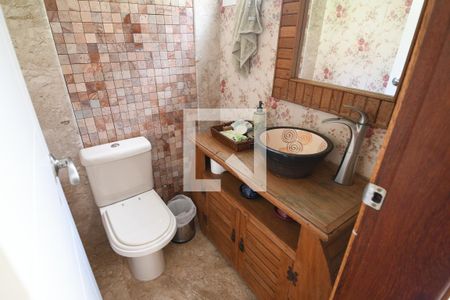 Lavabo de casa de condomínio à venda com 3 quartos, 320m² em Vila Hollândia, Campinas