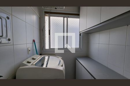 Cozinha e Área de Serviço de apartamento para alugar com 2 quartos, 54m² em Jardim das Samambaias, Jundiaí