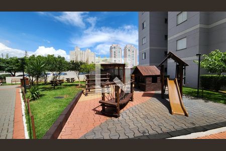 Área comum - Playground de apartamento para alugar com 2 quartos, 54m² em Jardim das Samambaias, Jundiaí