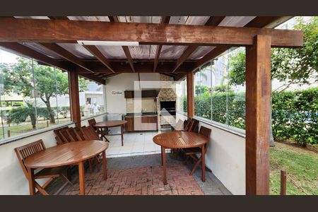 Área comum - Churrasqueira de apartamento para alugar com 2 quartos, 54m² em Jardim das Samambaias, Jundiaí
