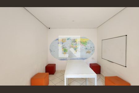 Área comum - Sala de Estudos de apartamento para alugar com 2 quartos, 54m² em Jardim das Samambaias, Jundiaí