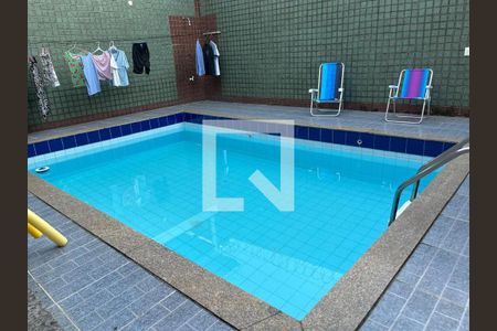 Piscina de casa à venda com 4 quartos, 350m² em Todos Os Santos, Rio de Janeiro