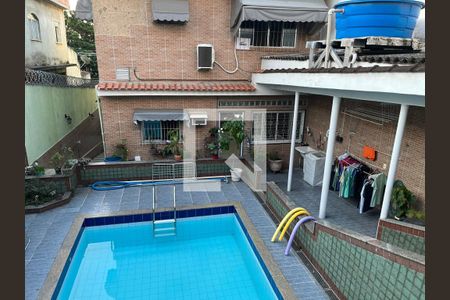 Piscina de casa à venda com 4 quartos, 350m² em Todos Os Santos, Rio de Janeiro