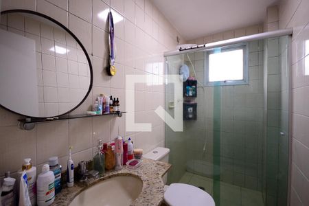 Banheiro da Suite  de apartamento para alugar com 3 quartos, 72m² em Sacomã, São Paulo