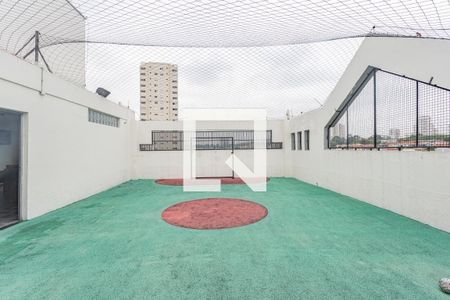 Área comum - Quadra  de apartamento para alugar com 3 quartos, 72m² em Sacomã, São Paulo