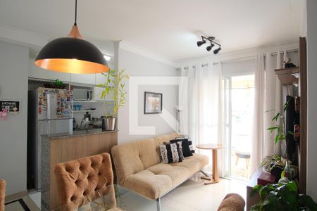 Sala de apartamento à venda com 2 quartos, 57m² em Vila Carrão, São Paulo