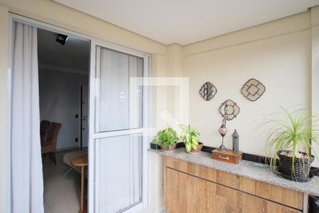 Varanda de apartamento à venda com 2 quartos, 57m² em Vila Carrão, São Paulo