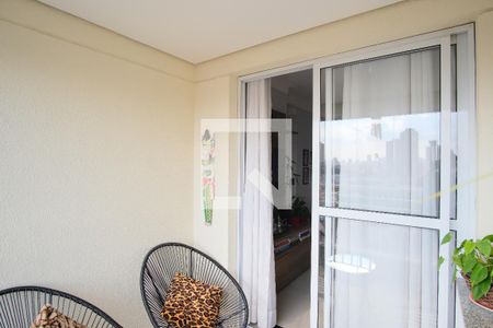 Varanda de apartamento à venda com 2 quartos, 57m² em Vila Carrão, São Paulo