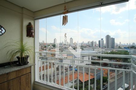 Varanda de apartamento à venda com 2 quartos, 57m² em Vila Carrão, São Paulo