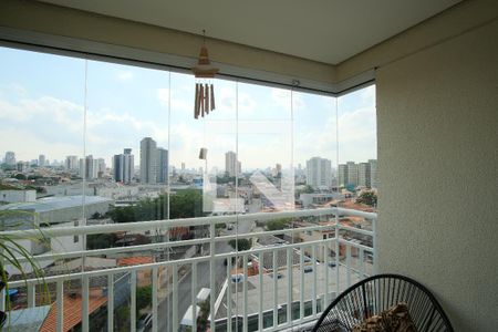 Varanda de apartamento à venda com 2 quartos, 57m² em Vila Carrão, São Paulo