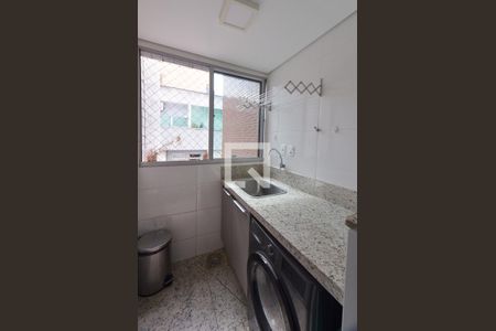 Área de Serviço de apartamento à venda com 3 quartos, 160m² em Fernão Dias, Belo Horizonte