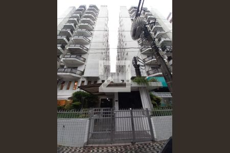Fachada do Prédio de apartamento para alugar com 1 quarto, 33m² em Centro, São Vicente