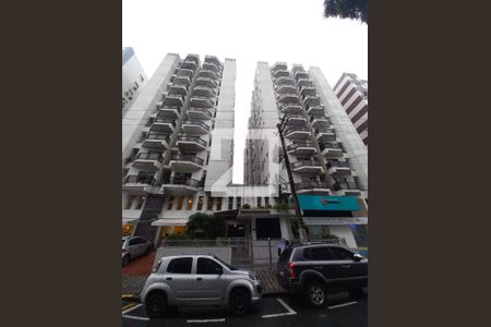 Fachada do Prédio de apartamento para alugar com 1 quarto, 33m² em Centro, São Vicente