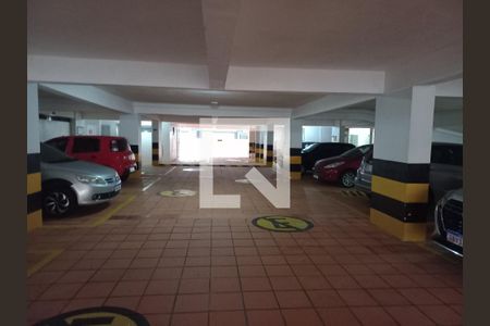 Garagem de apartamento para alugar com 1 quarto, 33m² em Centro, São Vicente
