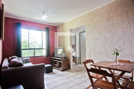 Sala de apartamento à venda com 2 quartos, 54m² em Vila Ismenia, São Paulo