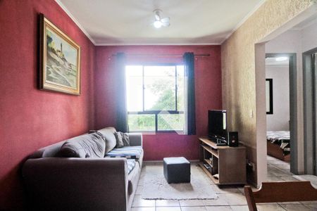 Sala de apartamento à venda com 2 quartos, 54m² em Vila Ismenia, São Paulo