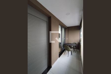 Varanda de apartamento para alugar com 1 quarto, 33m² em Vila Gumercindo, São Paulo