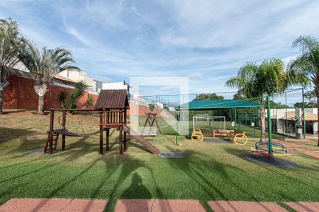 Área comum - Playground de casa de condomínio para alugar com 3 quartos, 134m² em Loteamento Dinora Rosa, Sorocaba