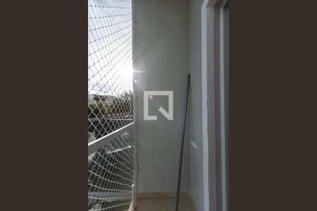 Varanda Quarto 3 de casa de condomínio para alugar com 3 quartos, 134m² em Loteamento Dinora Rosa, Sorocaba
