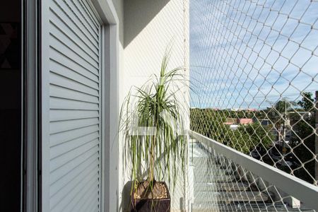 Varanda Quarto 3 de casa de condomínio para alugar com 3 quartos, 134m² em Loteamento Dinora Rosa, Sorocaba