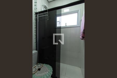 Banheiro 2 de casa de condomínio para alugar com 3 quartos, 134m² em Loteamento Dinora Rosa, Sorocaba