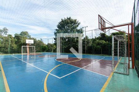 Área comum - Quadra de casa de condomínio para alugar com 3 quartos, 134m² em Loteamento Dinora Rosa, Sorocaba
