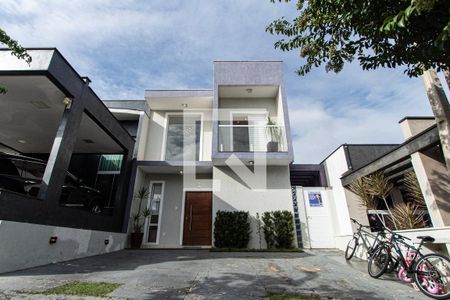 Fachada de casa de condomínio para alugar com 3 quartos, 134m² em Loteamento Dinora Rosa, Sorocaba