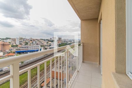Varanda da Sala de apartamento para alugar com 1 quarto, 29m² em Vila Ré, São Paulo