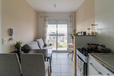 Sala de apartamento à venda com 1 quarto, 29m² em Vila Ré, São Paulo