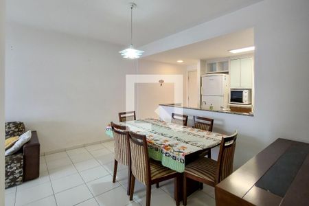 Sala de apartamento para alugar com 2 quartos, 69m² em Nova Mirim, Praia Grande