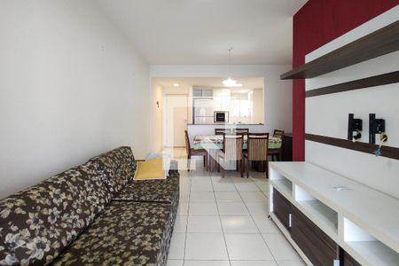 Sala de apartamento para alugar com 2 quartos, 69m² em Nova Mirim, Praia Grande